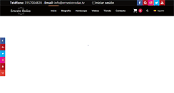 Desktop Screenshot of ernestorodas.com