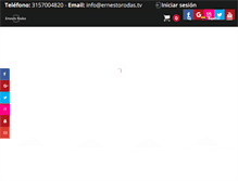 Tablet Screenshot of ernestorodas.com